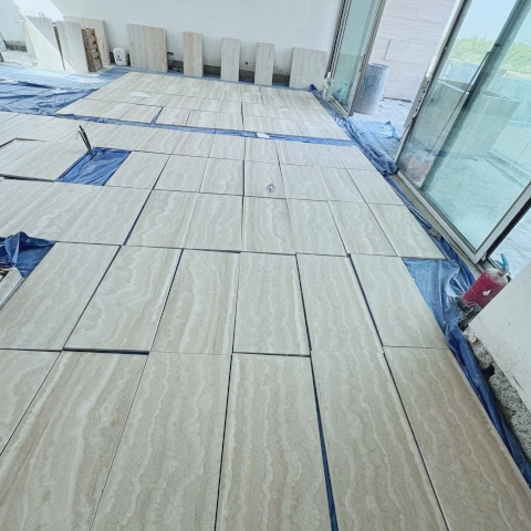 Travertino Classico Dry Lay