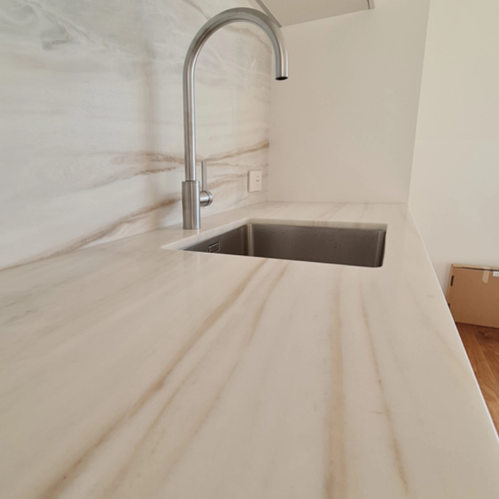 Detail Bianco Küche