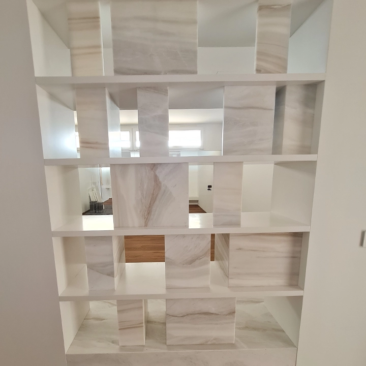 Bianco Lasa Bücherregal